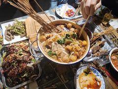 -勃利地摊·勃立小串烧烤