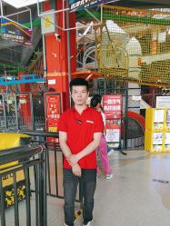 -嗨翻Hi-Fun竞技主题乐园·蹦床团建生日聚会(五棵松华熙店)