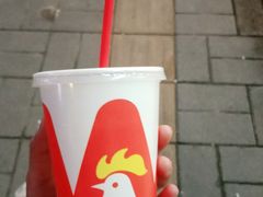 百事可乐-华莱士·全鸡汉堡(坂田店)