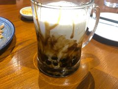 黑糖珍珠撞奶-芒果爆爆(东海缤纷店)