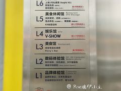 楼层分布-新尚数码广场(淮海东路店)