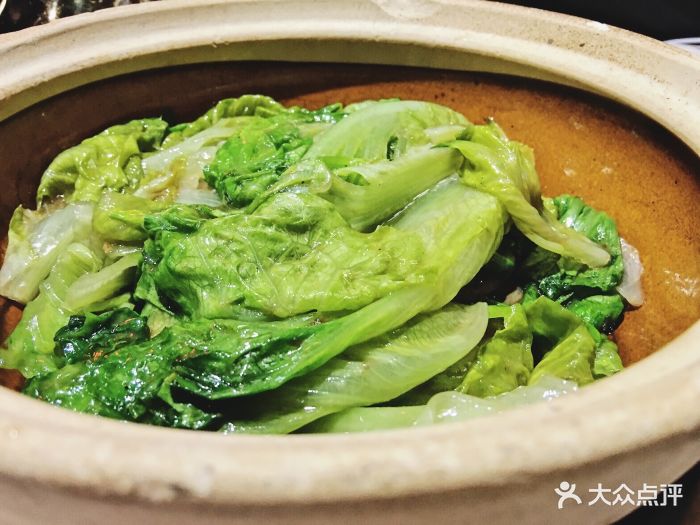 查局粤菜馆(凯旋路店)生啫唐生菜图片 - 第62张