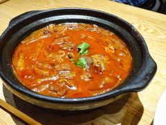 砂锅牛腩烧粉皮-竹里馆·淮扬菜·功夫茶(老门东店)