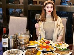 -广州万富希尔顿酒店-感趣自助餐厅·生蚝海鲜刺身