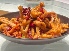 香辣麻虾拼美蛙-天成·川菜家宴(海港城店)