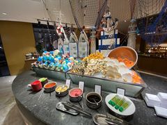 自助取餐区-西安高新希尔顿酒店·咖啡露台西餐厅