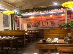 大堂-天津乾毓德饭庄·清真传统炒菜·海鲜烧烤(咸阳路店)