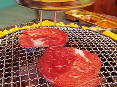 调味梅花肉-釜山火炉·海鲜烤肉(紫藤路店)
