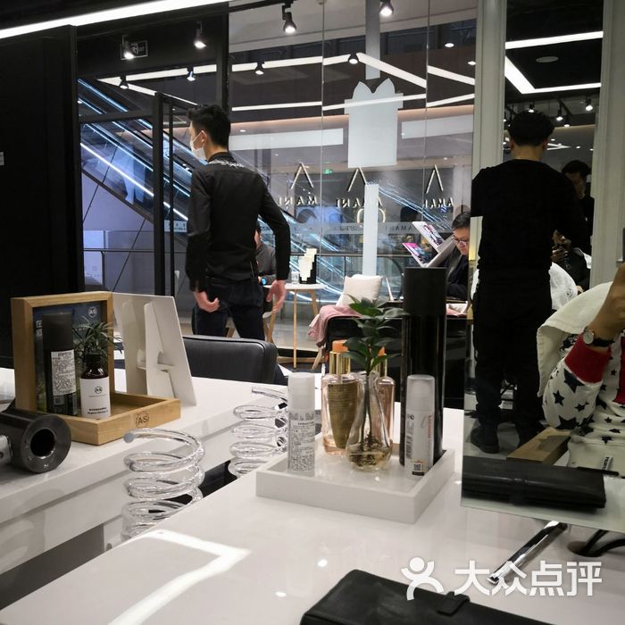 阿玛尼salon图片-北京美发-大众点评网