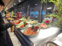 自助取餐区-喜庭海鲜自助(北辰三角洲北辰荟店)