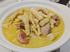 -阿峰饭店·本地土菜馆·农家土鸡煲·一品神仙鸡(报福店)