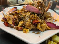 -许哥东北烧烤·铁丳烤串·宫后夹肉(繁花中心店)