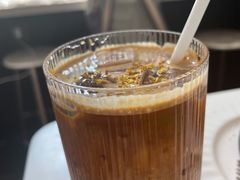 桂花拿铁-双风车咖啡馆 Twin Windmills(六道口店)