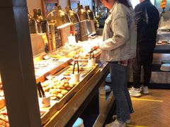 自助取餐区-比格比萨自助(沙河店)