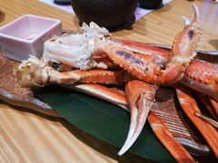 碳烤雪蟹脚-花潮料理艺食馆(世欧广场店)