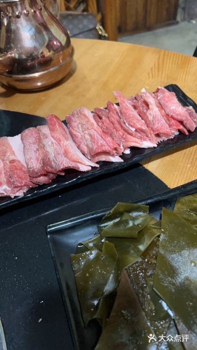 果松木炭酸菜铜火锅·外婆参鸡汤图片