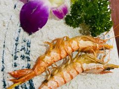 盐烤大虾-渔日本料理铁板烧(新天地假日广场店)