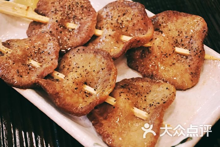 九州场·日式料理店(张园店)烤牛舌图片 - 第205张