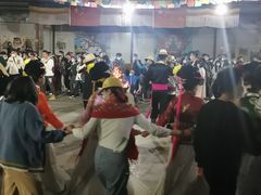 -摩梭传统篝火晚会