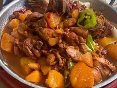 大盘鸡-撒拉花儿·新疆菜·清真(太阳宫店)