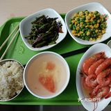 轻食瘦身的荤素搭配菜