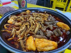 牛肚-老红桥炸灌肠牛肚锅烧烤(定福庄店)