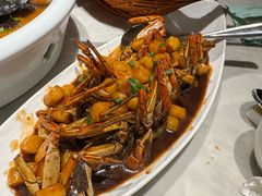 毛蟹年糕-蘭心·臻品(瑞虹太阳宫店)
