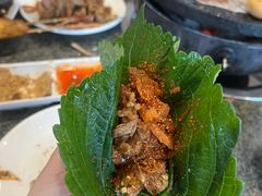 -揽月斋炙子烤肉·清真(安定门·五道营店)
