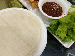 虾子酱卷饼-耿福兴(凤凰美食街店)