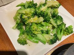 蒜蓉西兰花-黑鸡小馆(金源店)