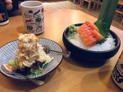 三文鱼大脂厚切-坂吉屋·居酒屋深夜食堂(龙湖店)