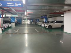 -杭州金沙印象城-地下停车场
