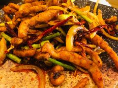 -冰川延边料理·炭烤串(原小木屋店)