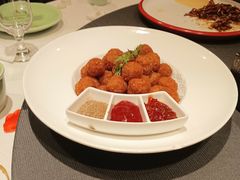 干炸丸子-北平盛世·新京菜·北京烤鸭(劲松·双井店)