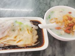 冬菇韭黄猪肝肠粉-穗银肠粉店(东川路店)