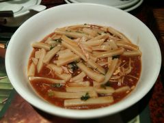 招牌绿茶炒年糕-绿茶餐厅(蓝色港湾店)