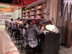 大堂-和府捞面(东直门银座店)