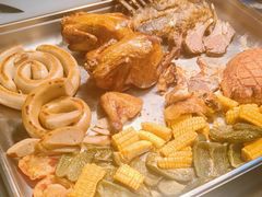 -广州万富希尔顿酒店-感趣自助餐厅·生蚝海鲜刺身