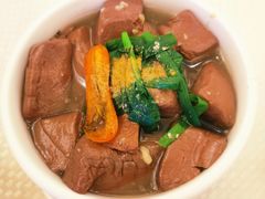 韭菜煮猪红-香港富临皇宫(五月花商业广场店)