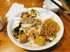 炒面-清心素食自助餐厅(夫子庙店)
