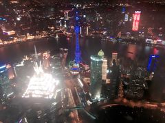 -上海环球金融中心云端足球盛典