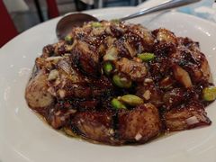 正味毛豆烧茄子-到家尝北京菜(西坝河店)