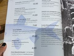 菜单-NORDSEE Frankfurt Fisch Franke