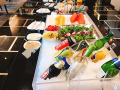自助取餐区-武汉洲际酒店·漢自助餐厅