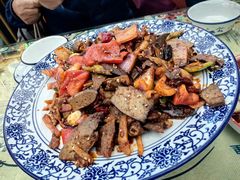 -壹阁胡羊焖饼(特色小吃街店)