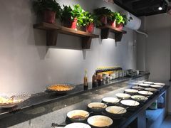 自助调料区-山城鼎重庆老火锅(西安钟楼店)