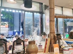 -船梆煮•蒸汽海鲜·炉火烤肉(五四广场店)