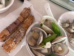 -红月湾海鲜饭店•沙滩海景(双月湾店)