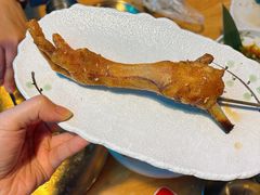 特色新鲜大凤爪-质烤烤物·活烤海鲜(质烤总店)