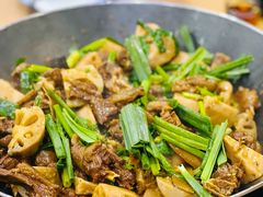 莲藕焖鹅-众源美食(光复阁店)